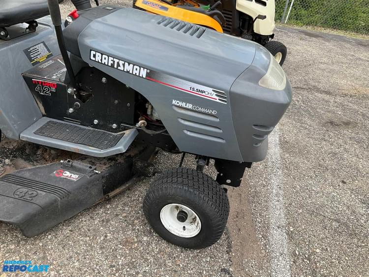 Craftsman Kohler Command Other Equipment Turf for Sale Tractor Zoom