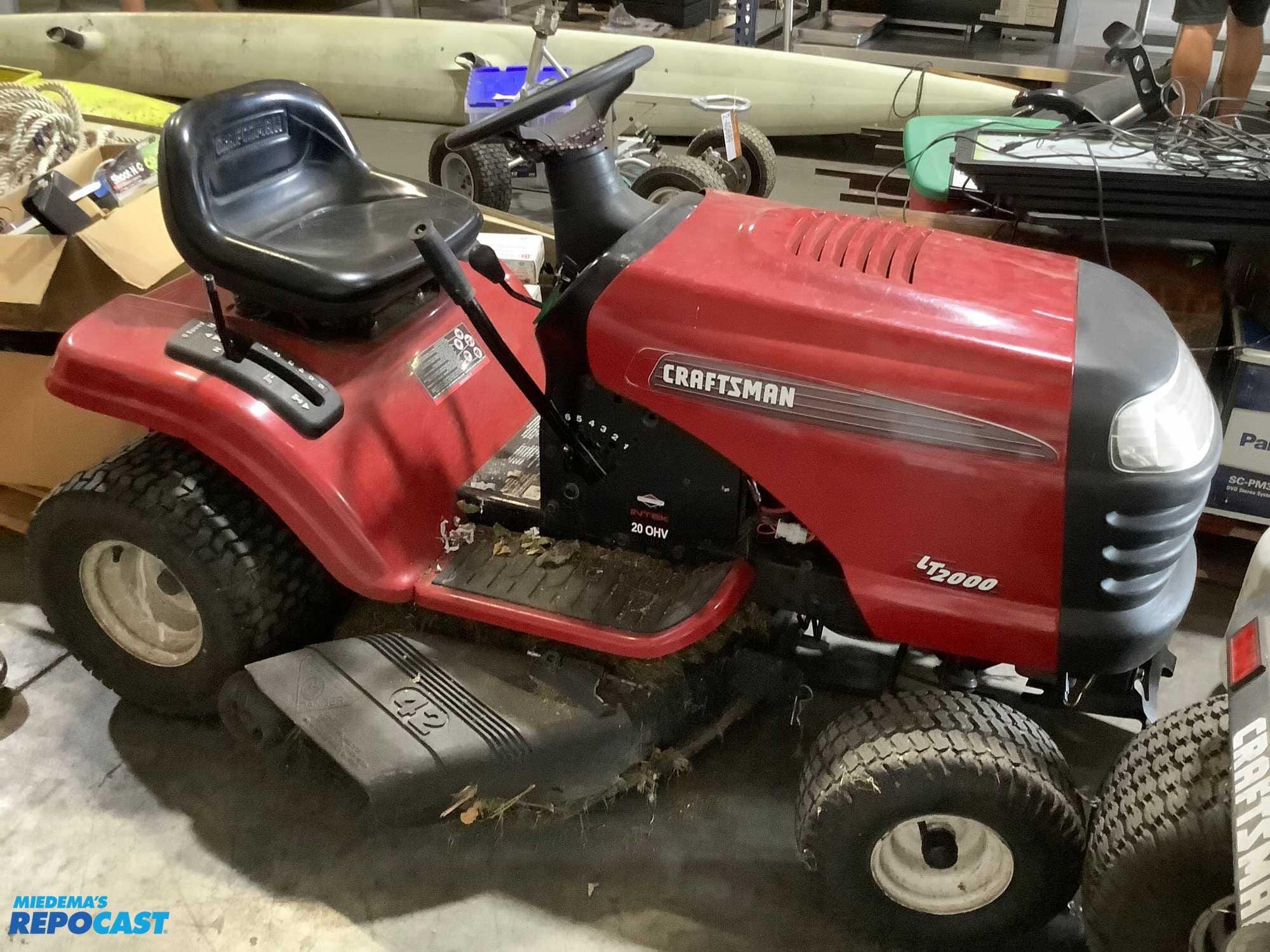 Main image Craftsman LT2000