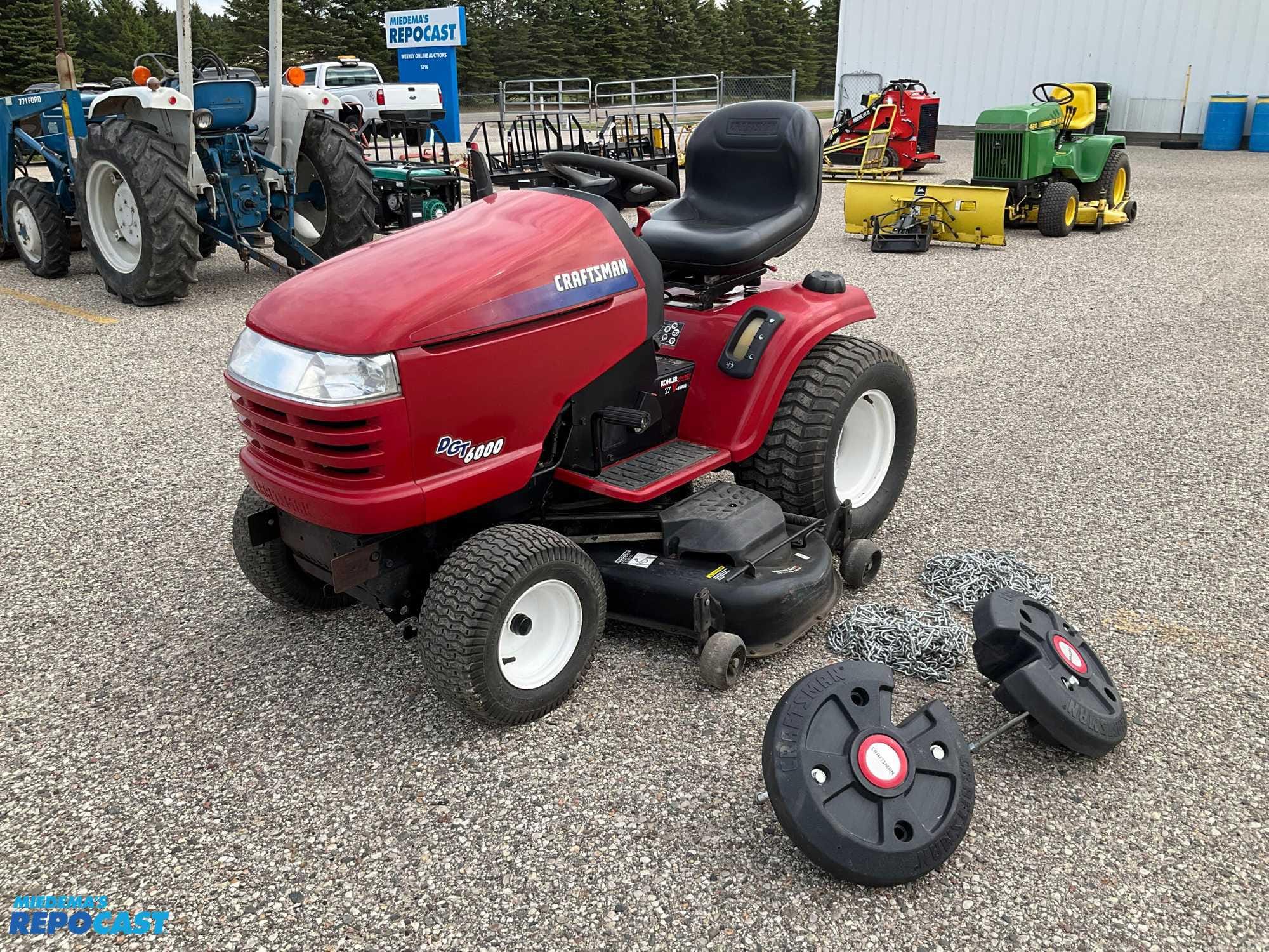 Main image Craftsman DGT6000