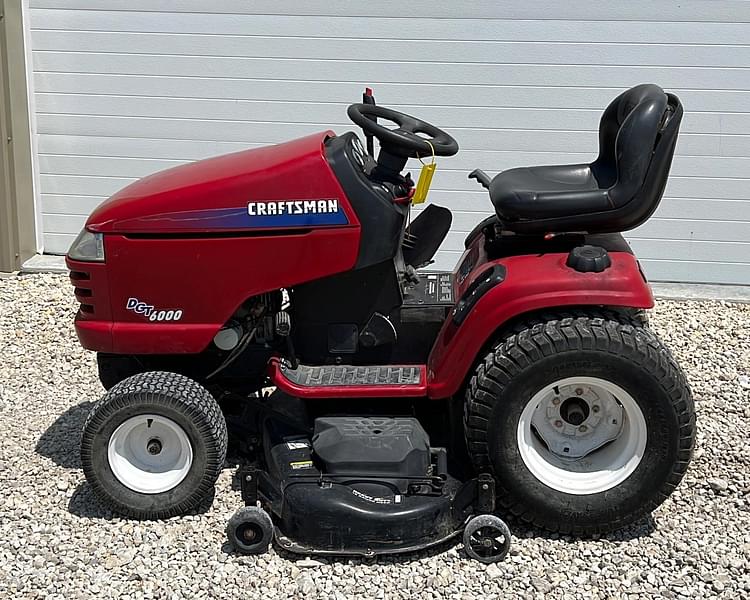 Craftsman DGT6000 Other Equipment Turf for Sale Tractor Zoom