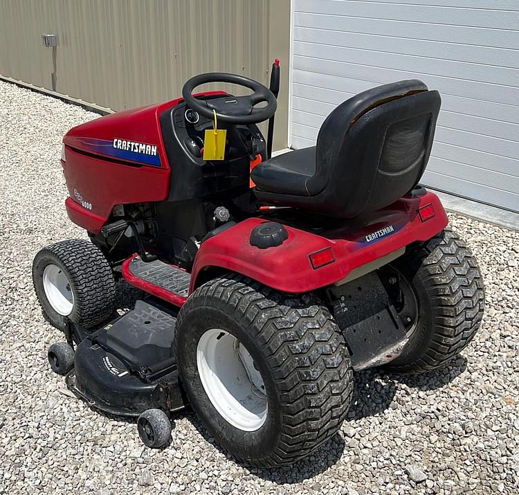 Craftsman DGT6000 Other Equipment Turf for Sale Tractor Zoom
