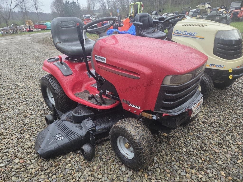 Craftsman DLT2000 Equipment Image0