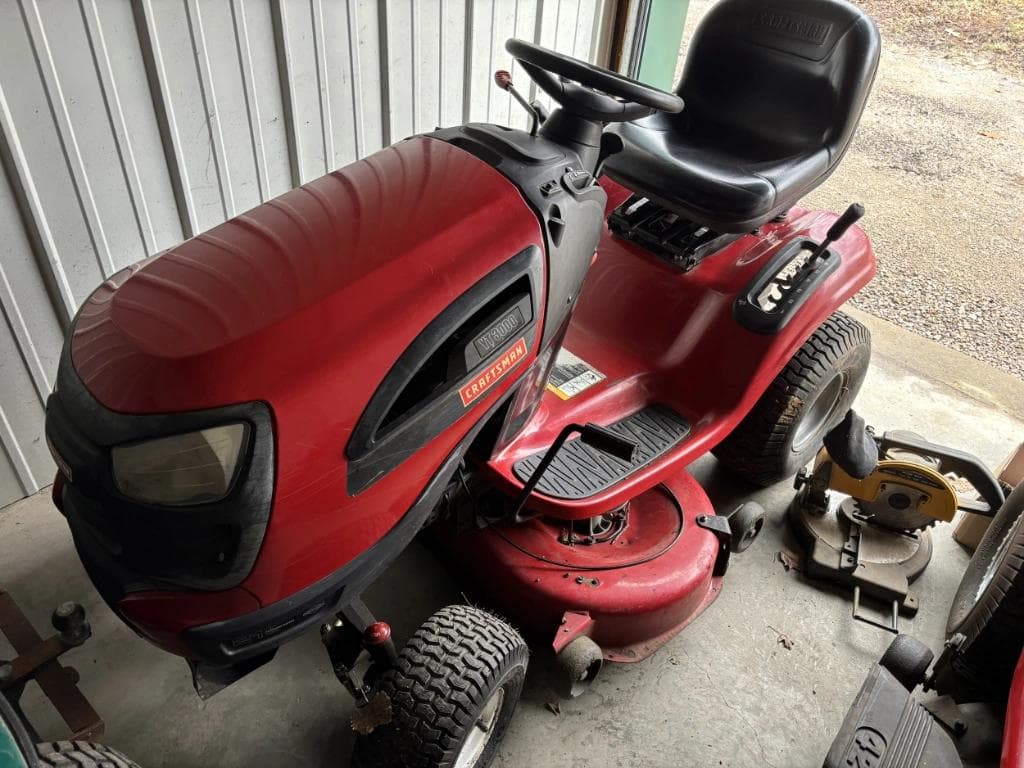Image of Craftsman YT3000 Image 0
