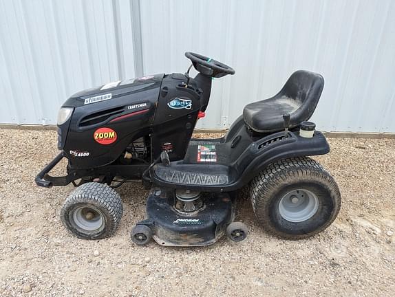 Craftsman t1000 riding online lawn mower