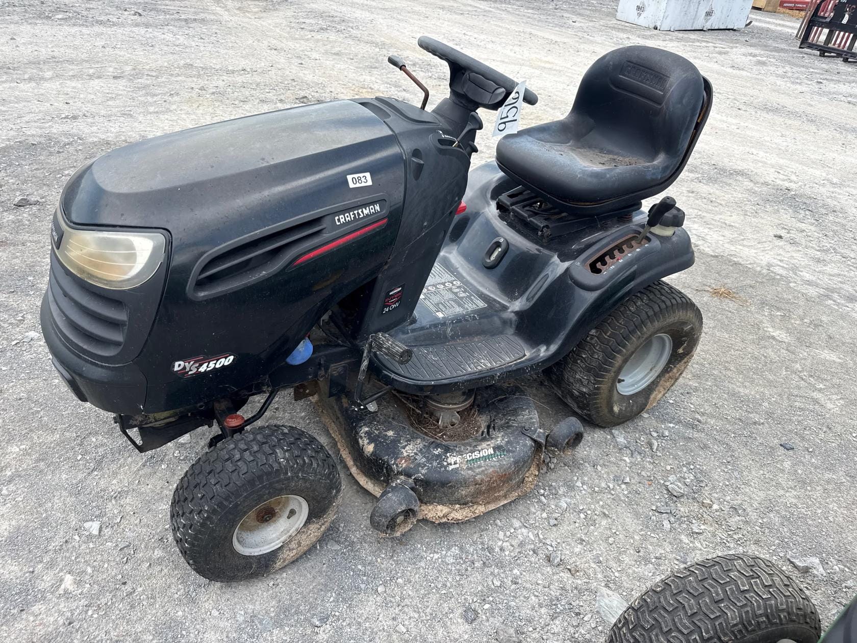 Craftsman DYS4500 Equipment Image0