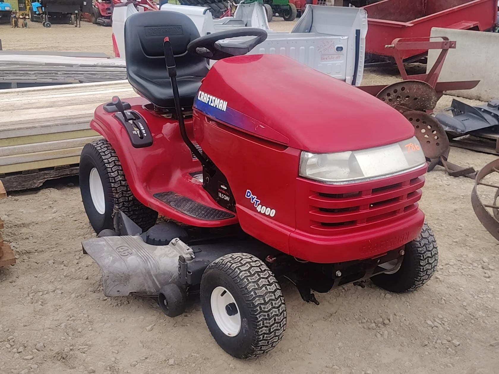 Craftsman DYT4000 Equipment Image0