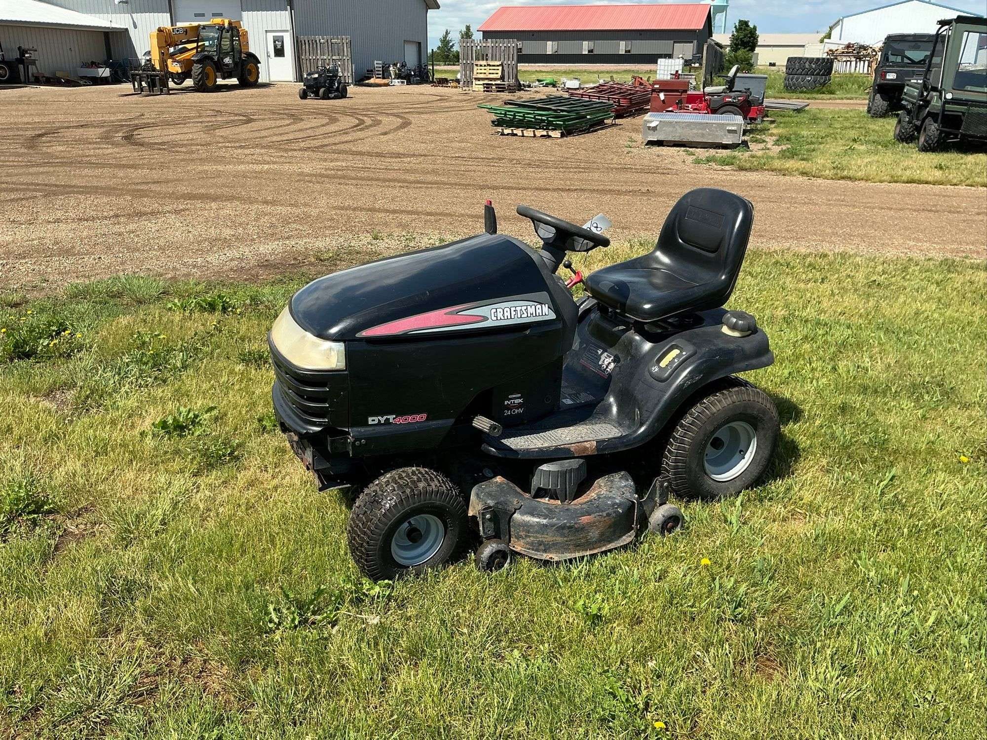 Craftsman DYT4000 Equipment Image0