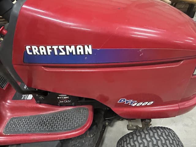 Image of Craftsman DYT4000 equipment image 3