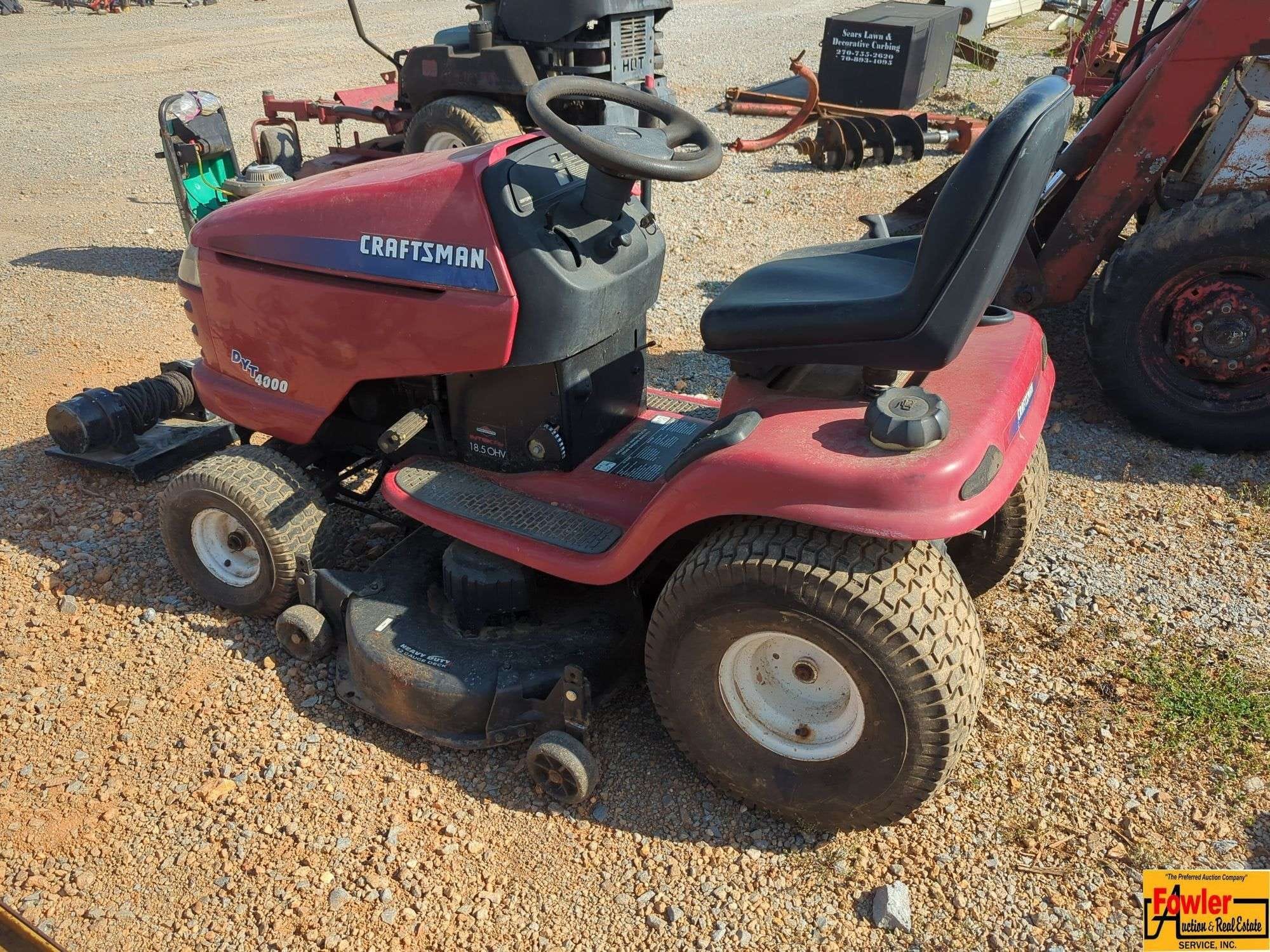Craftsman DYT4000 Equipment Image0