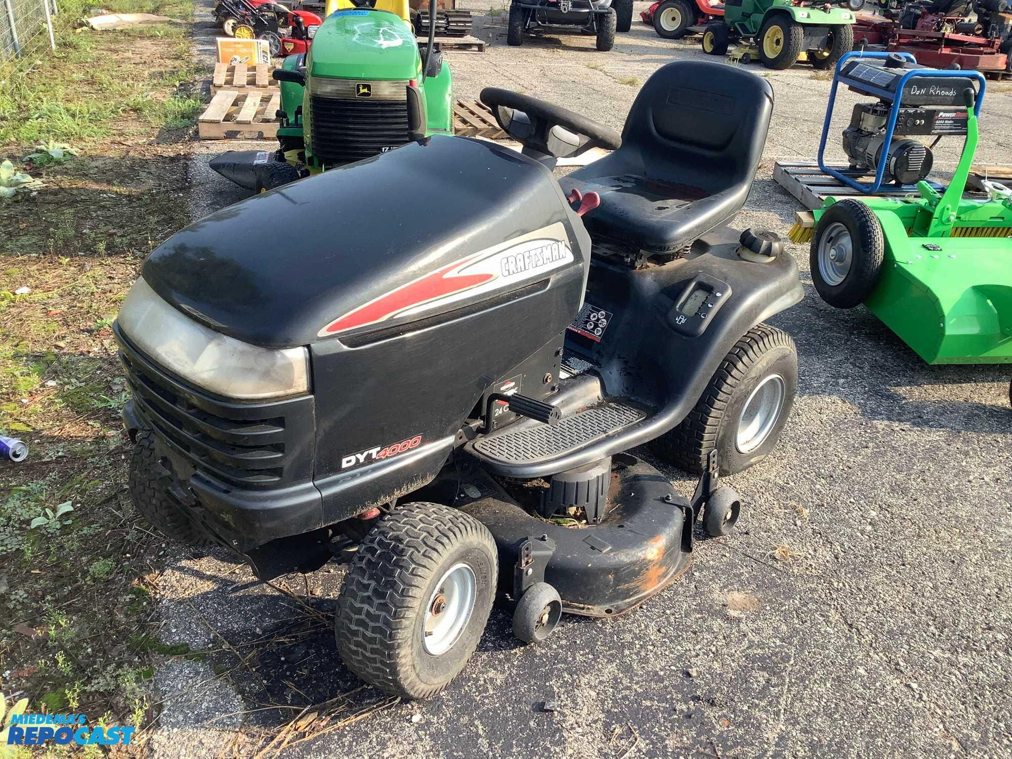 Main image Craftsman DYT4000