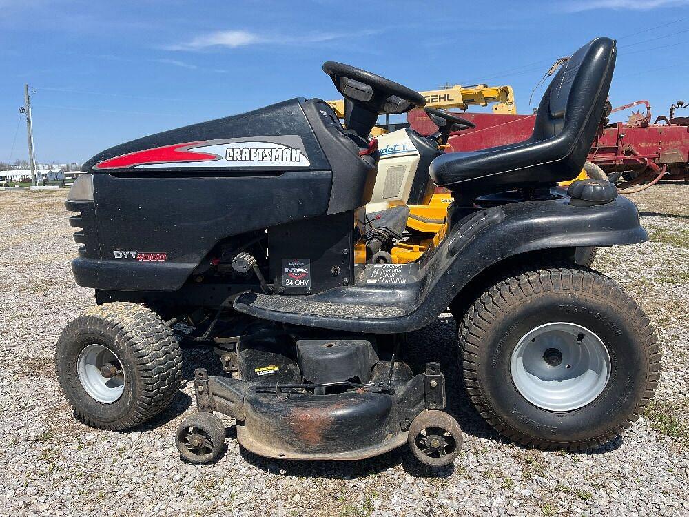 Craftsman DYT4000 Other Equipment Turf for Sale Tractor Zoom