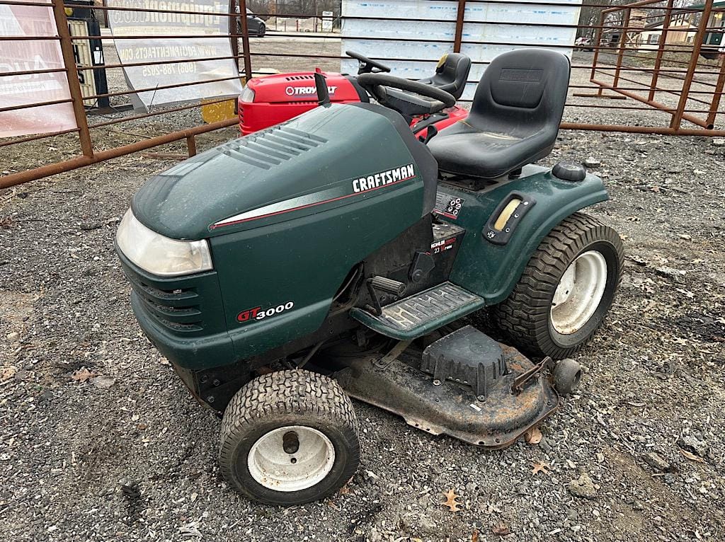 SOLD - Craftsman GT3000 Lot No. 5014 Other Equipment with 50