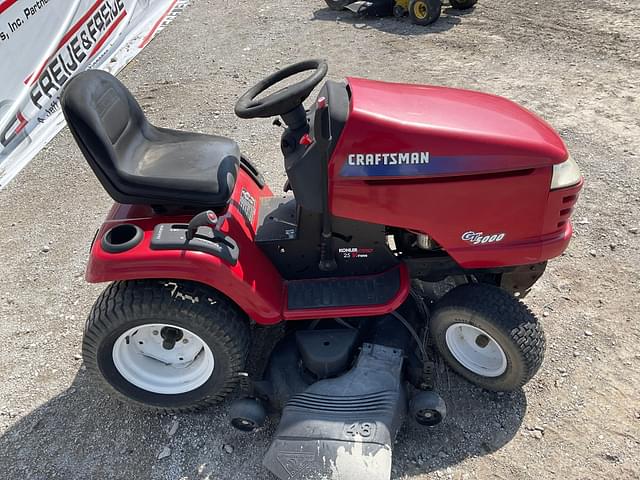 Image of Craftsman GT5000 equipment image 3