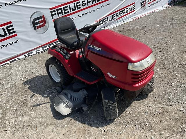 Image of Craftsman GT5000 equipment image 2