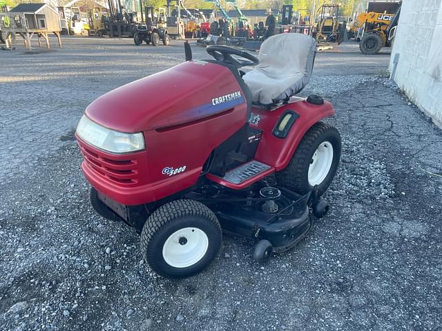 Image of Craftsman GT5000 equipment image 1