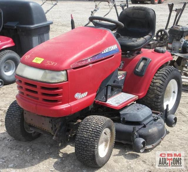Thumbnail image Craftsman GT5000 0