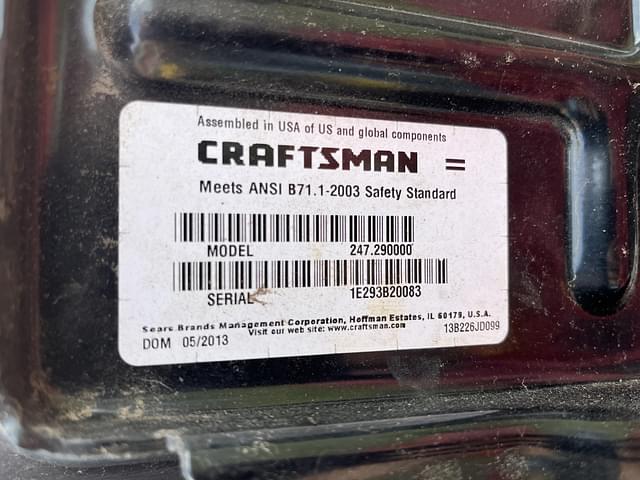 Image of Craftsman 247.290000 equipment image 4