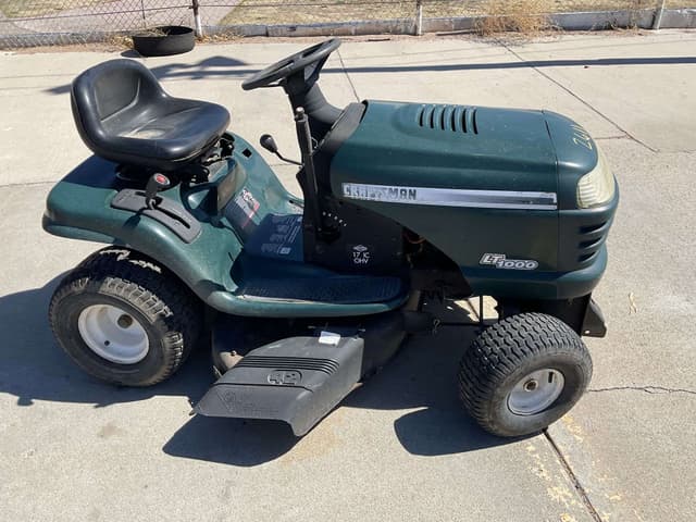 Image of Craftsman LT1000 equipment image 2