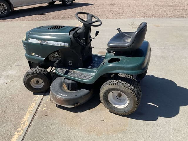 Image of Craftsman LT1000 equipment image 4