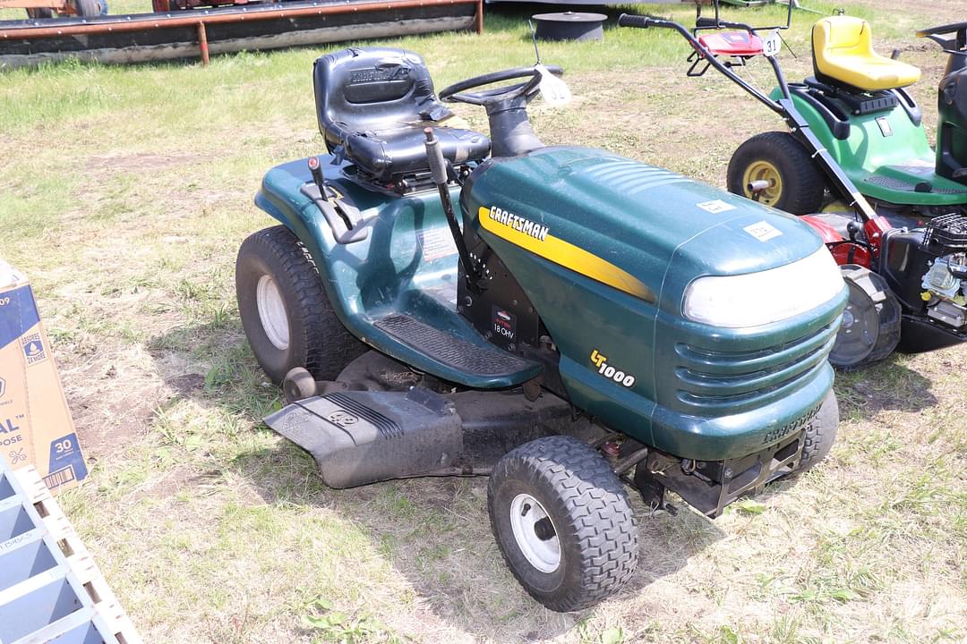 Image of Craftsman LT1000 Image 1