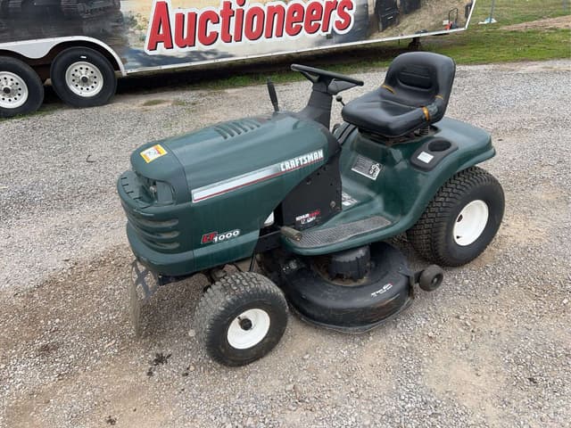 Image of Craftsman LT1000 equipment image 2