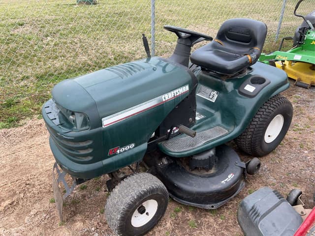 Image of Craftsman LT1000 equipment image 1