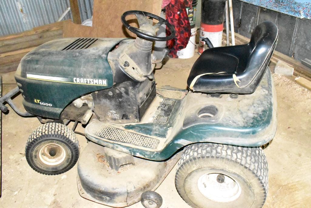 Main image Craftsman LT1000