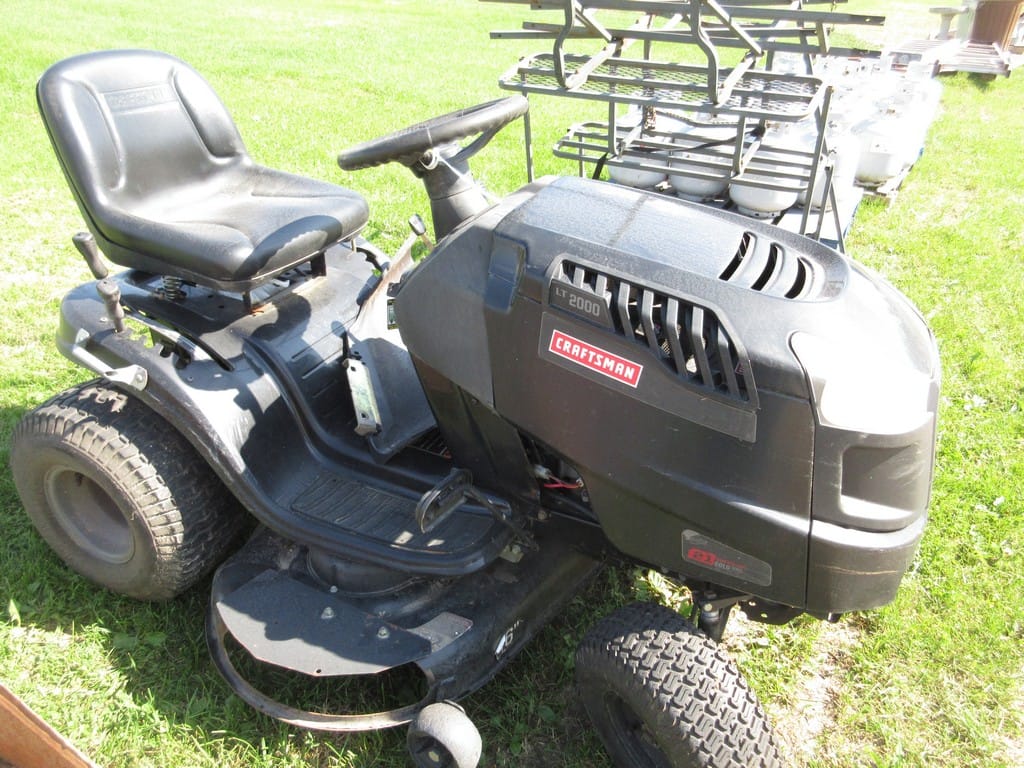 Main image Craftsman LT2000