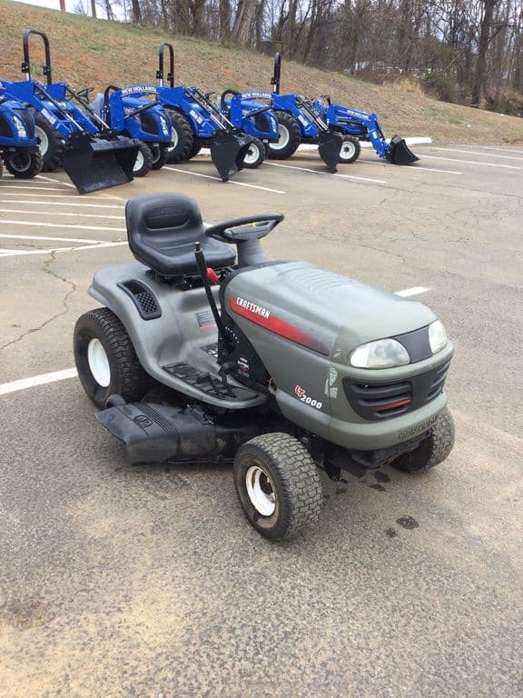 Image of Craftsman LT2000 equipment image 4