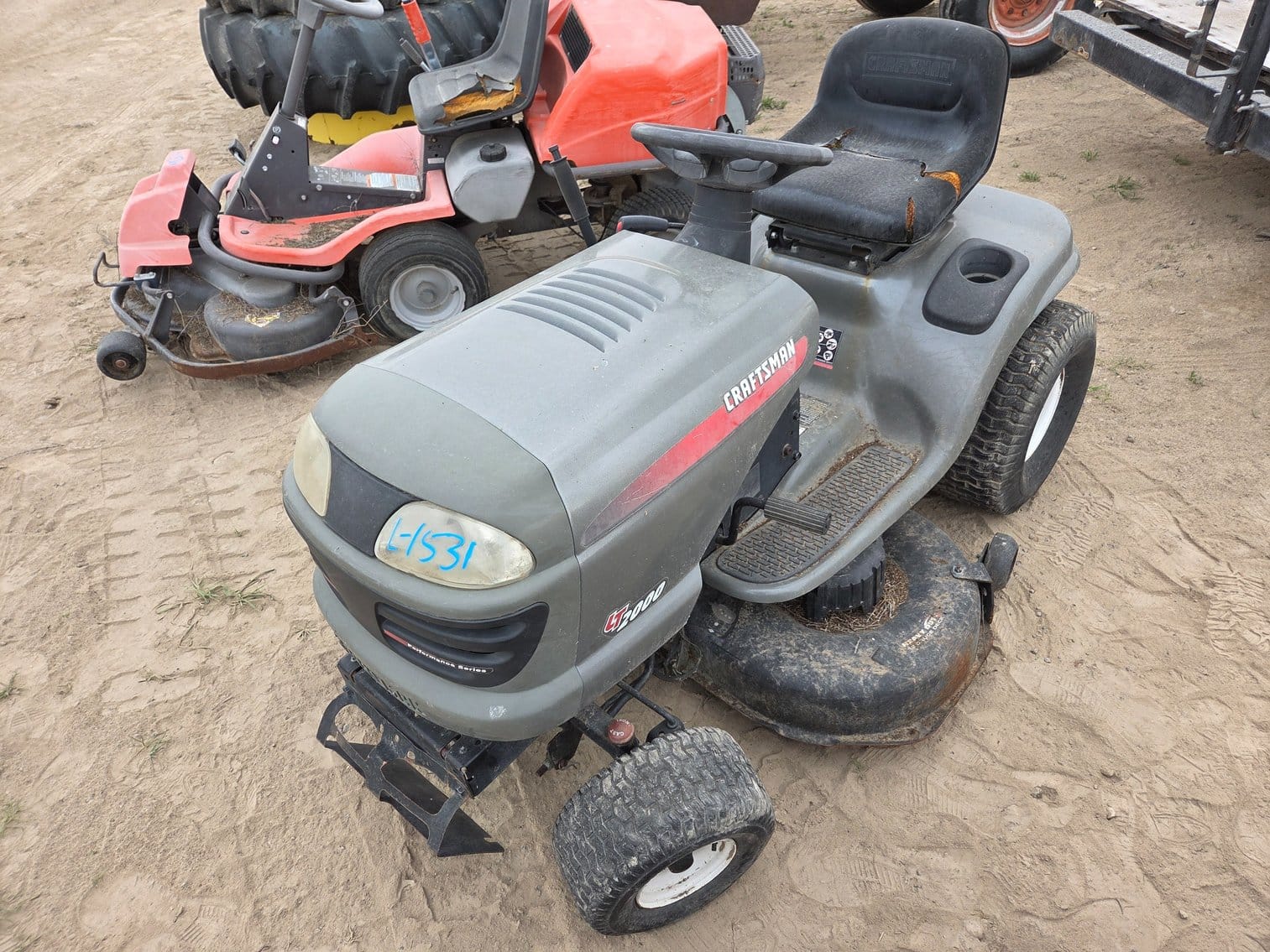 Craftsman LT2000 Equipment Image0