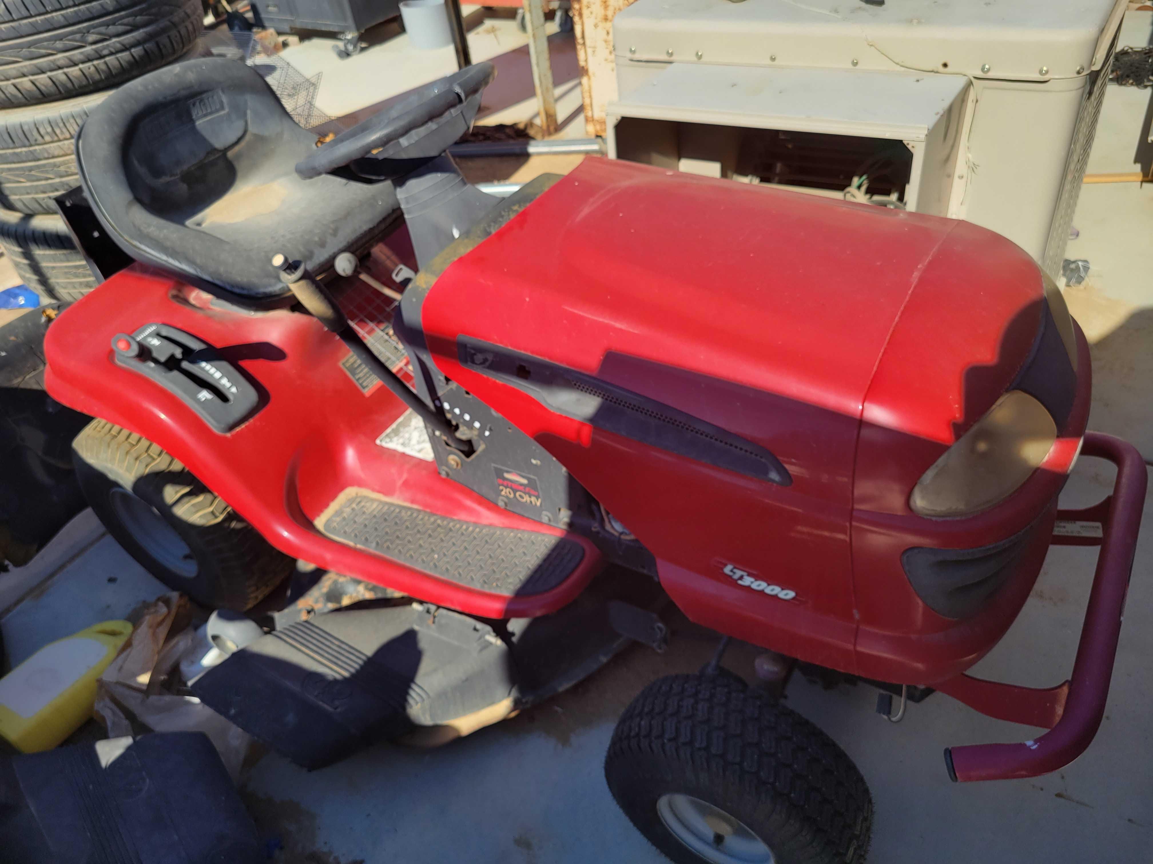 Main image Craftsman LT3000