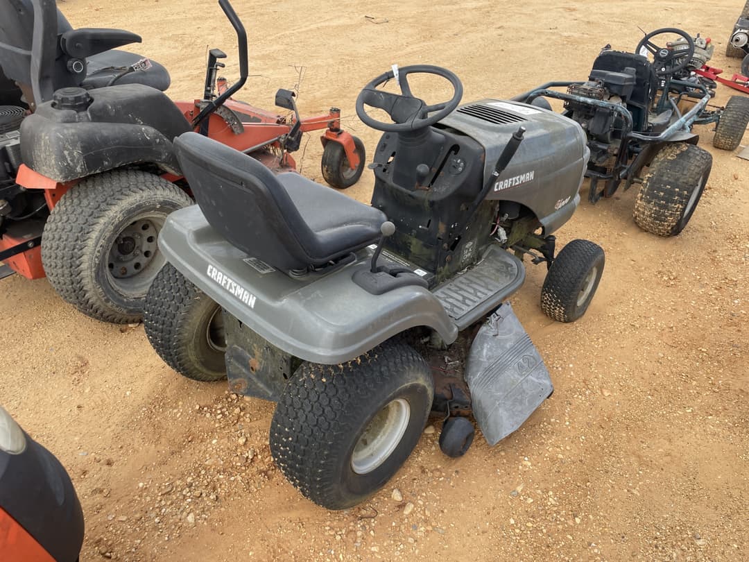 Image of Craftsman LT1000 Image 1