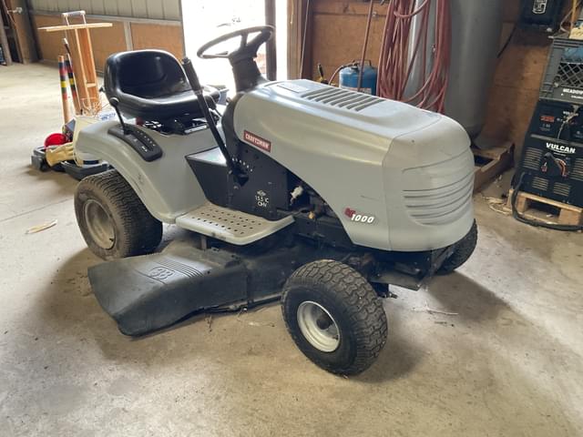 Image of Craftsman LT1000 equipment image 3