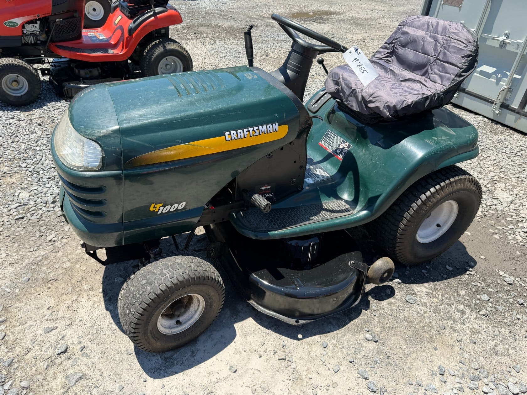 Craftsman LT1000 Equipment Image0