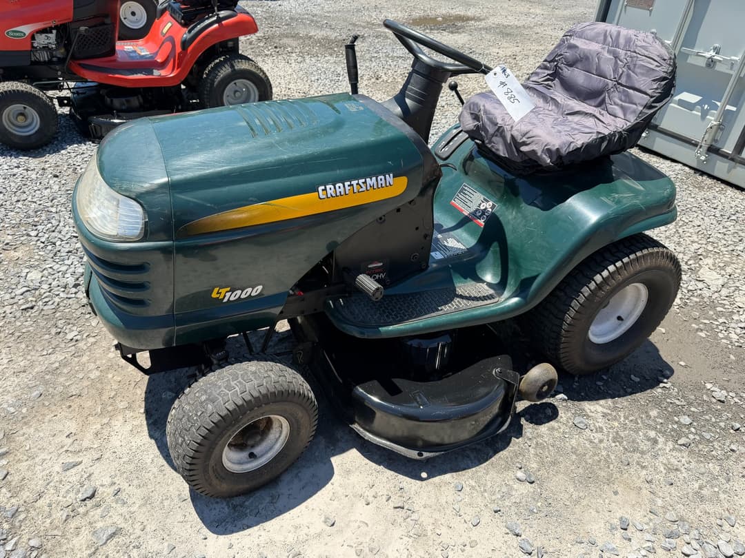 Image of Craftsman LT1000 Primary image