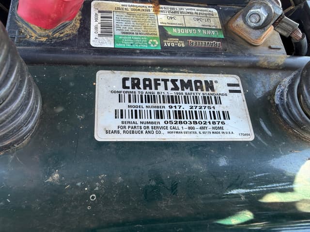 Image of Craftsman LT1000 equipment image 4