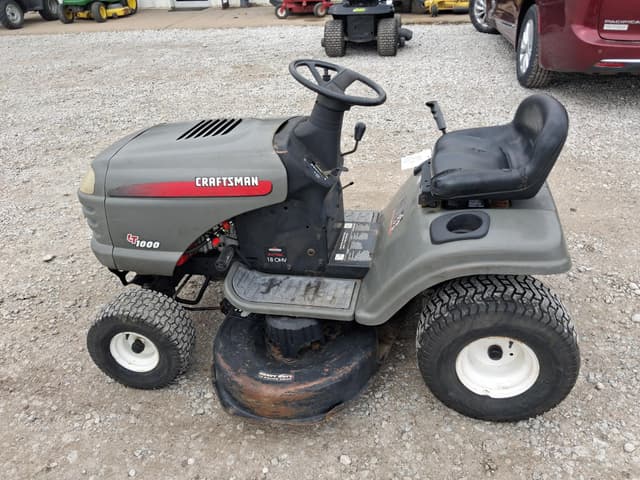 Image of Craftsman LT1000 equipment image 2
