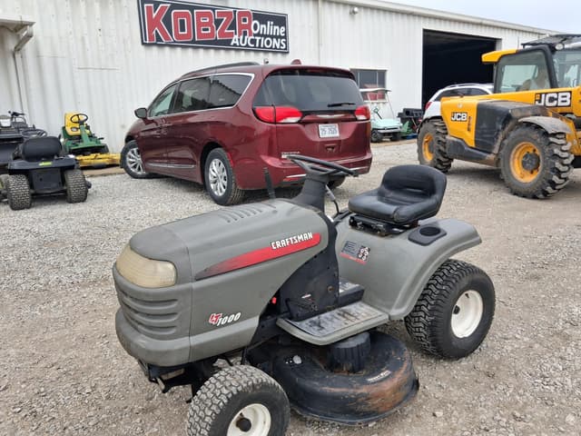 Image of Craftsman LT1000 equipment image 3