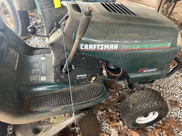 Image of Craftsman LT1000 equipment image 3