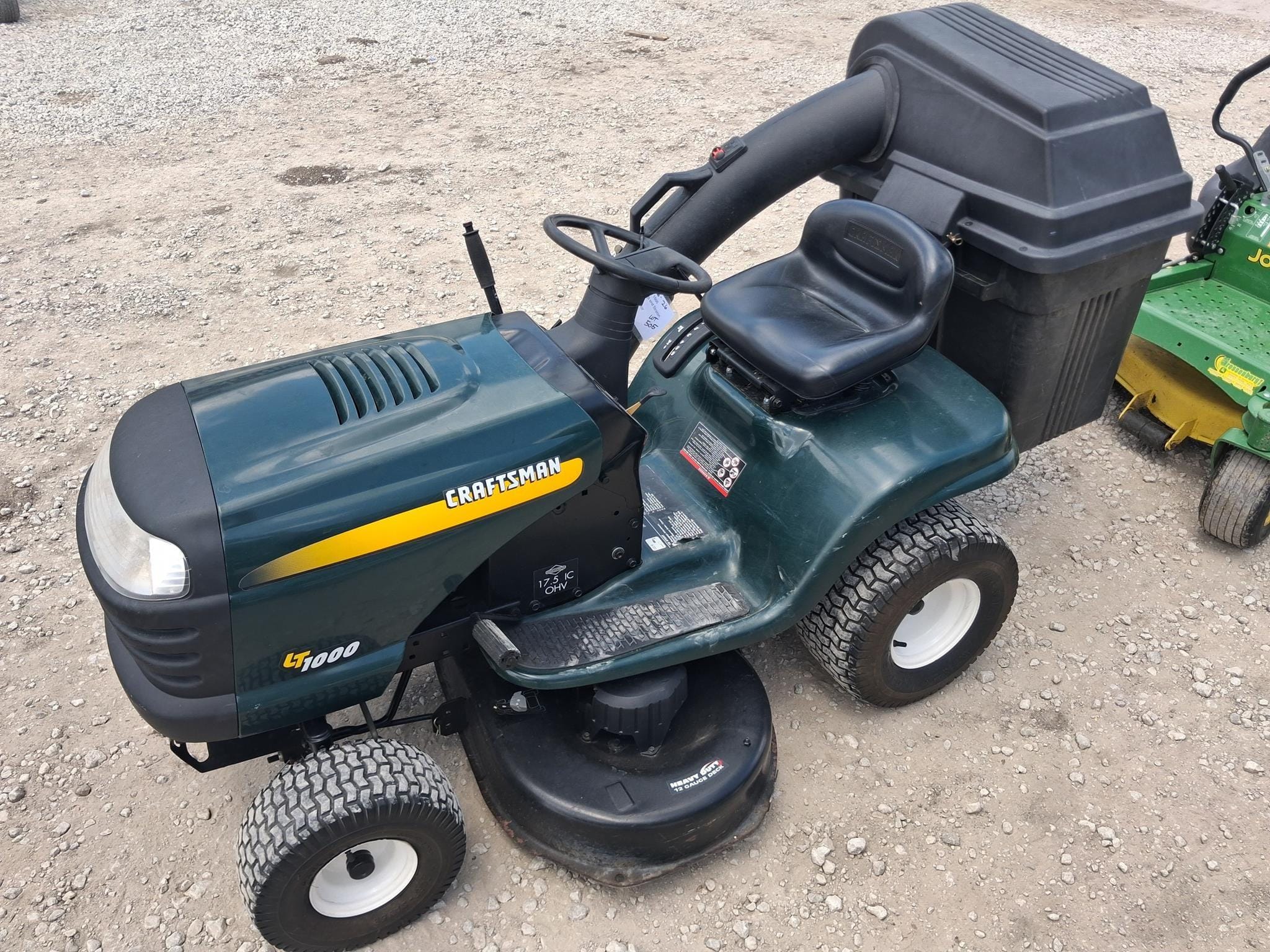 Craftsman LT1000 Equipment Image0