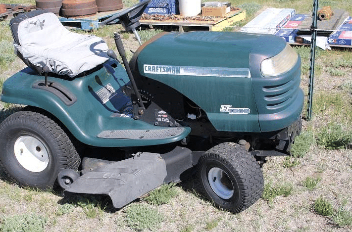 Image of Craftsman LT1000 Image 0