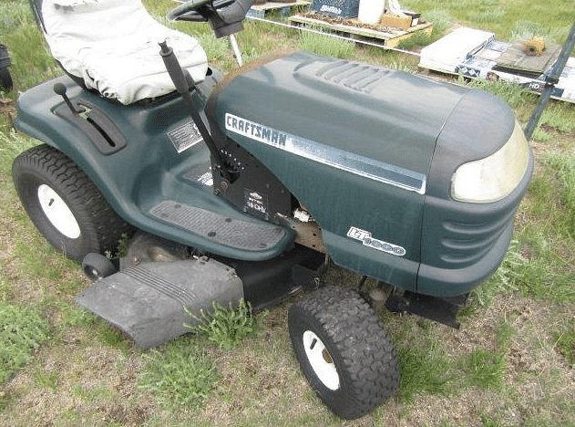 Image of Craftsman LT1000 Image 1