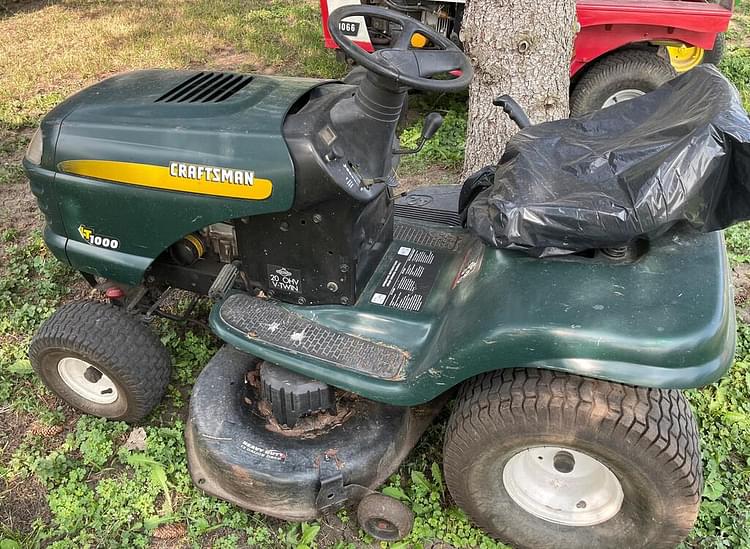 Craftsman lt1000 discount 20 hp manual