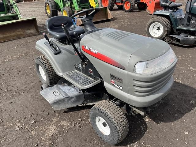 Image of Craftsman LT1000 equipment image 3