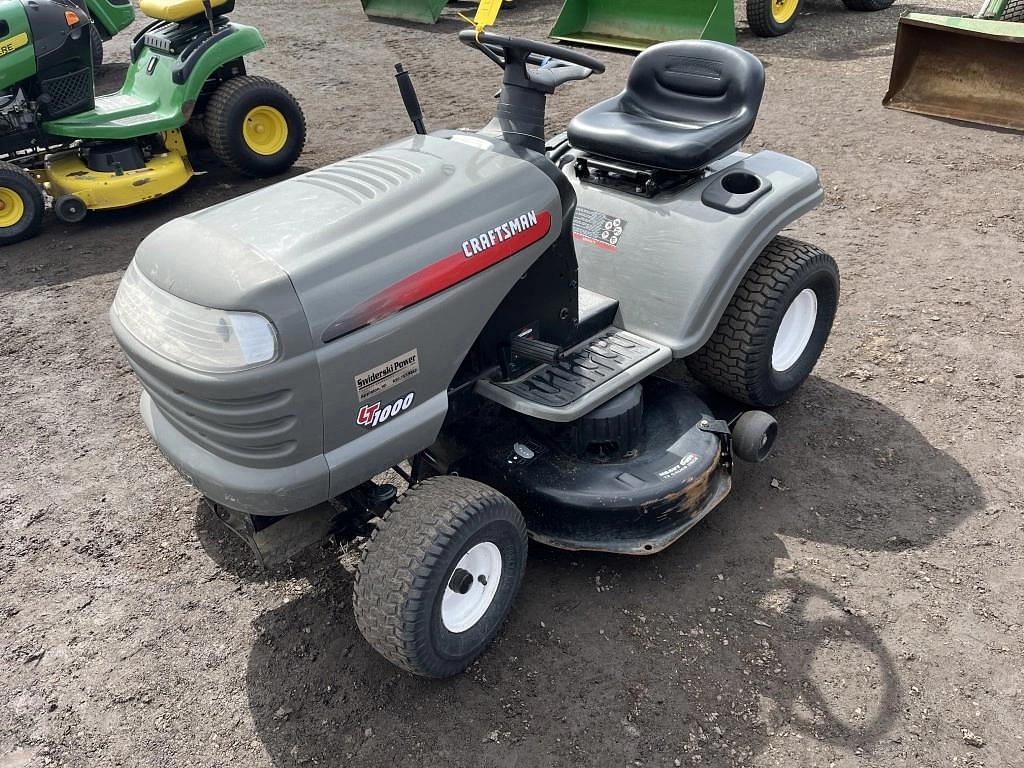 Image of Craftsman LT1000 Primary image