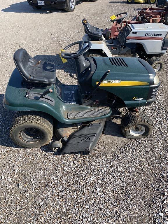 Image of Craftsman LT1000 Image 1