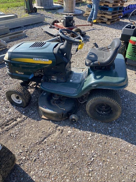 Image of Craftsman LT1000 Image 0