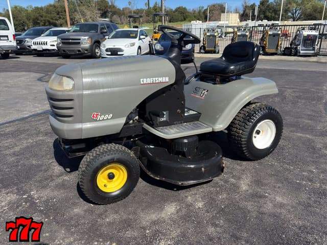 Image of Craftsman LT1000 equipment image 1