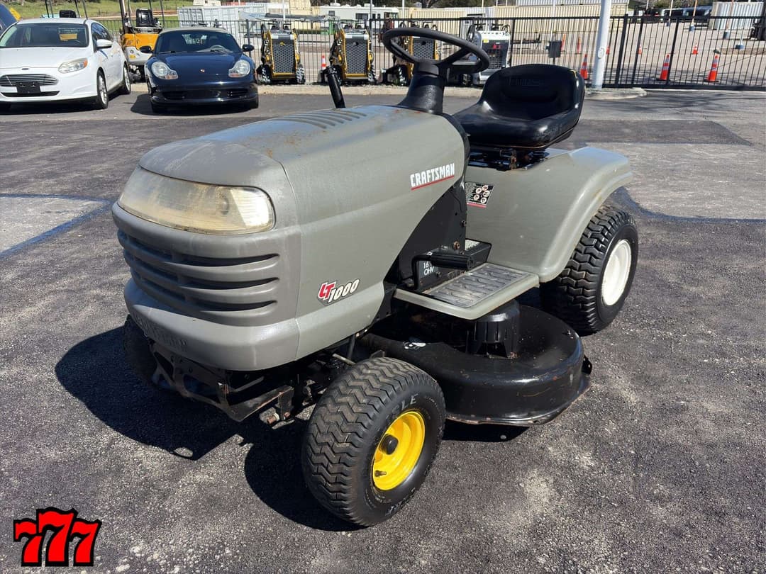 Image of Craftsman LT1000 Primary image