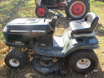 Main image Craftsman LT1000